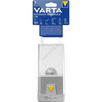 Image 1 of VARTA 16666101111-LED Димируема къмпинг лампа OUTDOOR AMBIANCE LED/3xAA (VA0218)