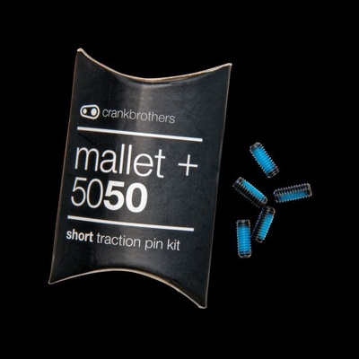 Crankbrothers Pin Kit-Short Mallet 5050