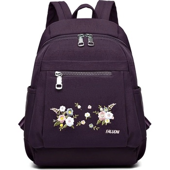 DELIS Дамска раница, Elowen GT2724, тъмнолилава (GT2724)