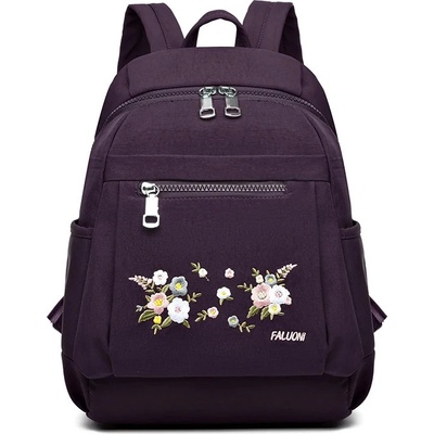 DELIS Дамска раница, Elowen GT2724, тъмнолилава (GT2724)