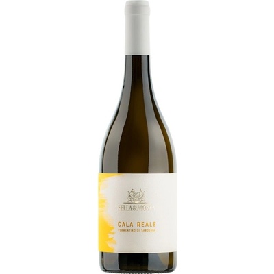 Sella & Mosca Vermentino Cala Reale suché biele 2023 13,5% 0,75 l (čistá fľaša)