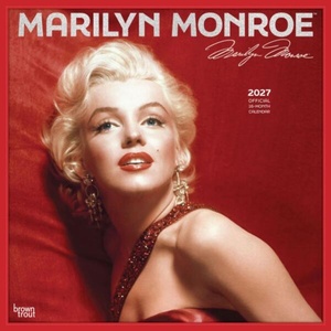 Marilyn Monroe 2027- 16-Monatskalender (ISBN: 9798330713332)