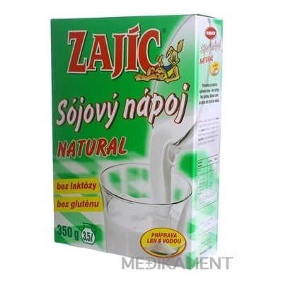 MOGADOR ZAJÍC SÓJOVÝ NÁPOJ NATURAL práškový 350 g