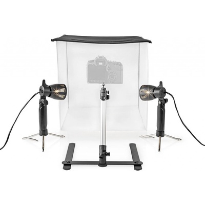 Nedis SKT010WT skládací mini foto studio 40 x 40 x 40 cm – Zboží Živě