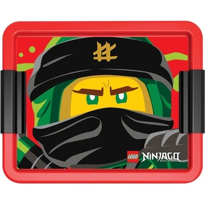 LEGO® NINJAGO® Classic box na svačinu červená