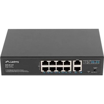 Image 1 of Lanberg RSFE-8P-2GE-120