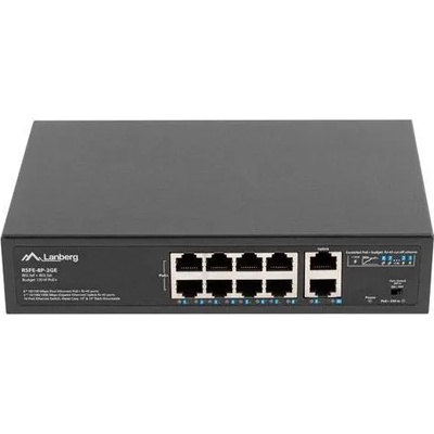 Lanberg RSFE-8P-2GE-120