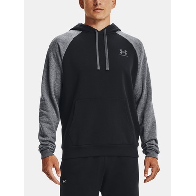 Under Armour Мъжки суитшърт Under Armour UA RIVAL FLC COLORBLOCK HD Under Armour | Cheren | МЪЖЕ | XXL