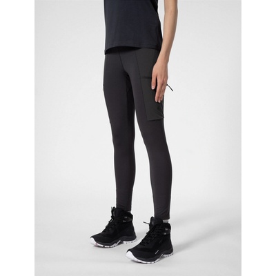 4F dámské trekingové legíny 4FSS23TFTRF112 ANTHRACITE
