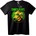NOONEBRAND Тениска Динозаври Не Майка Ми - 3XL, Black