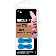 Duracell HA 675 EASYTAB 6 ks 96091470
