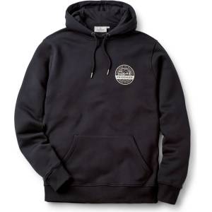 Passenger Мъжки суичър Passenger Odyssey Organic Cotton Hoodie - Black - размер XXL (017-4300-0115)