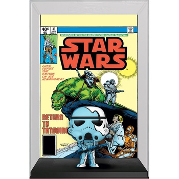Funko Фигура Funko POP! Comic Covers: Star Wars - Sandtrooper (1997) #06 (FK80956)