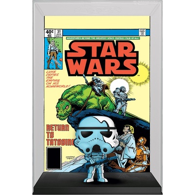 Funko Фигура Funko POP! Comic Covers: Star Wars - Sandtrooper (1997) #06 (FK80956)