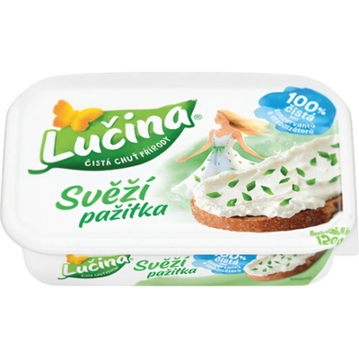 Lučina sýr jarní pažitka 120 g
