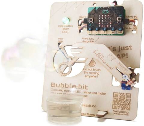 MakeKit Bubblebit