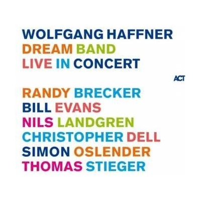 Wolfgang Haffner - Dream Band Live In Concert CD