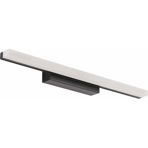 VIVALUX Led тяло за баня dafne led 12w bk/cl (VIV004722)