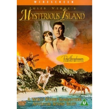 Mysterious Island DVD