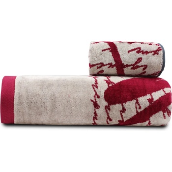 CYXO Хавлия за баня cyxo Наричане - червена