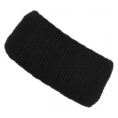 JN Fine Crocheted černá