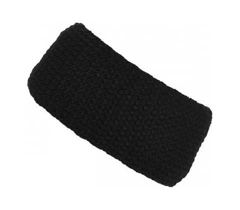 JN Fine Crocheted černá