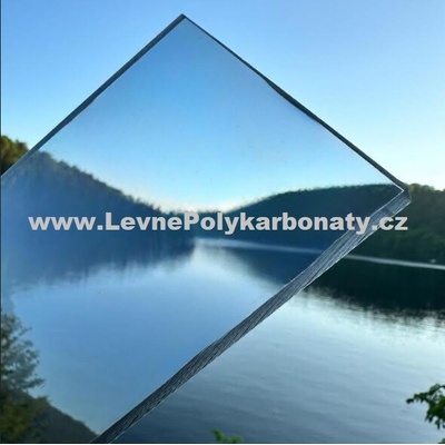 Palsun Plný polykarbonát 6 mm 2UV 2,1 m x 4 m 8,4 m² antracit 1 ks