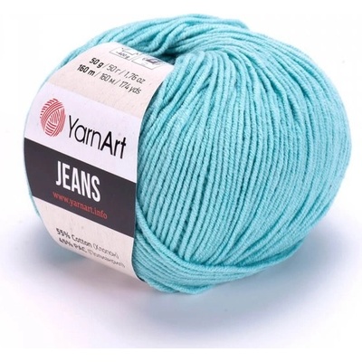 YarnArt Jeans 81 aqua