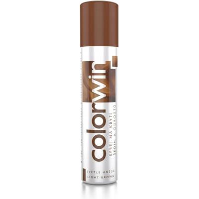 ColorWin Světle hnědá 75 ml sprej na odrosty
