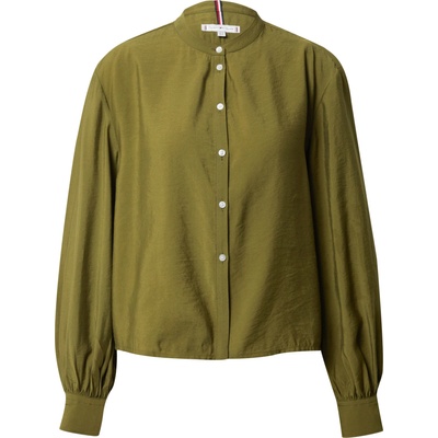 Tommy Hilfiger Блуза зелено, размер 40