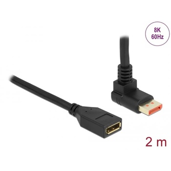 Delock DisplayPort kábel 8K 60 Hz 2m (87081) (DE87081) (DE87081)