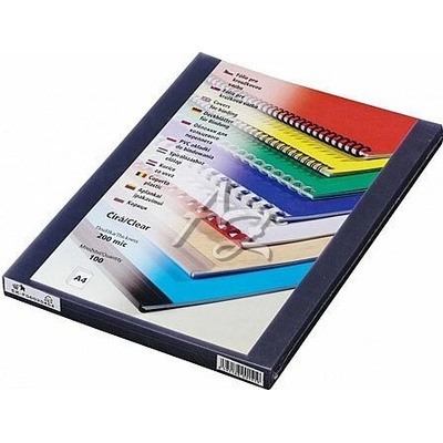 fólie A4 Prestige 200µm/100ks Čiré