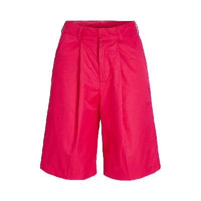 Къси панталони Jack & jones Mira Sol Bermuda JJXX shorts - Pink (Bright Rose)