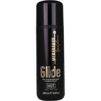 HOT Premium Glide - силиконов лубрикант (200 мл)