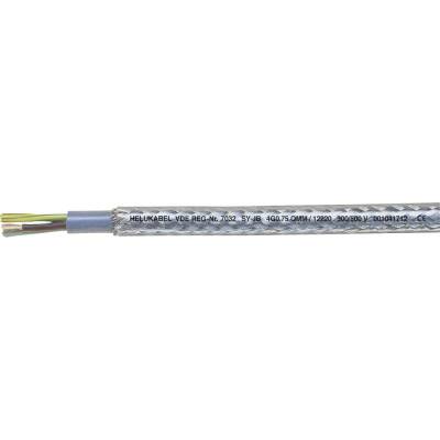 Helu SY-JB 12279-500 riadiaci 4 G 2.5 mm² 500m priehľadná