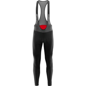 Löffler Мъжки клин за колоездене Löffler Bike Bib Tights Airblocc Gel Cycling bottoms - Black - размер 48 (EU) (055-3327-0112)