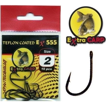 Extra carp Teflon EX 555 vel.2