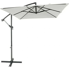 Sunfun Závesný slnečník Toscana, prírodná, čiernosivá, 200 × 250 cm, UXM008007(YJAF-008)2X2.5M NATURE