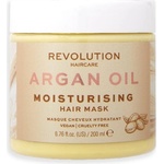 Revolution Hair REVOLUTION HAIRCARE Moisturising Argan Oil Mask Маска за коса дамски 200ml