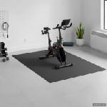 vidaXL Мат за спортна защита Черен 213 x 152 x 0, 6 см Високоплътен PVC (42029497)