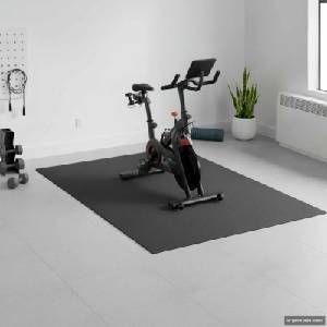 vidaXL Мат за спортна защита Черен 213 x 152 x 0, 6 см Високоплътен PVC (42029497)