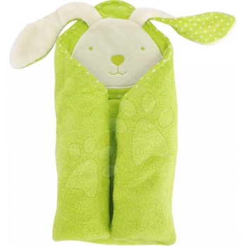 toTs-smarTrike detská osuška s kapucňou zajačik zelená