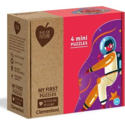 Clementoni Moje první Ve vesmíru 4v1 2,3,4, 5 dielov