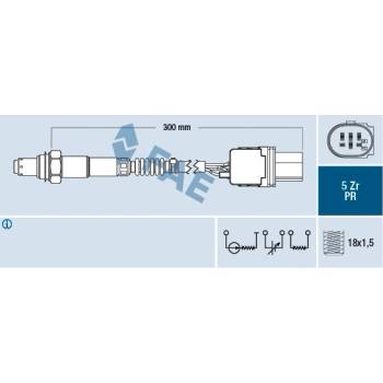 Lambda sonda FAE 75059