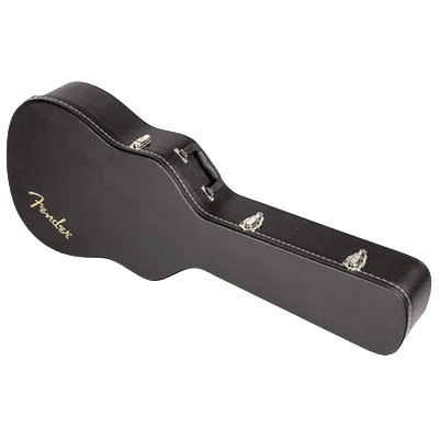 Fender Flat-Top Dreadnough Guitar Case, Black