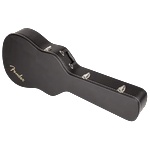 Fender Flat-Top Dreadnough Guitar Case, Black