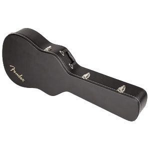 Fender Flat-Top Dreadnough Guitar Case, Black