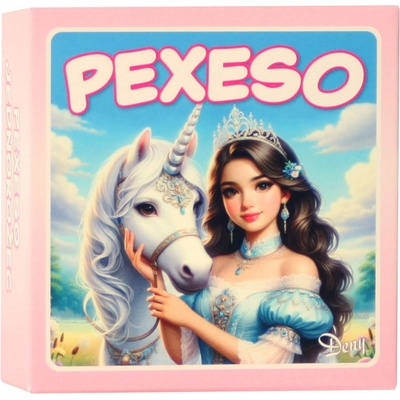 Deny Pexeso Jednorožce