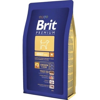 Brit Premium Adult M 3 kg