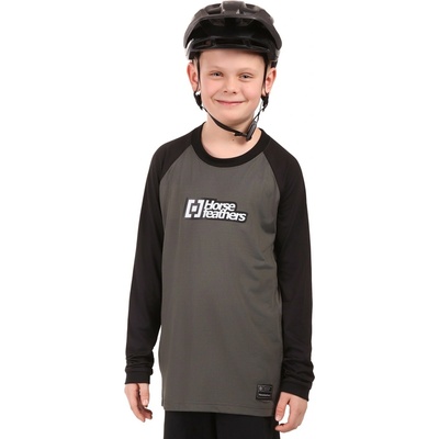 Horsefeathers SPIKE LS chimera/black dětský